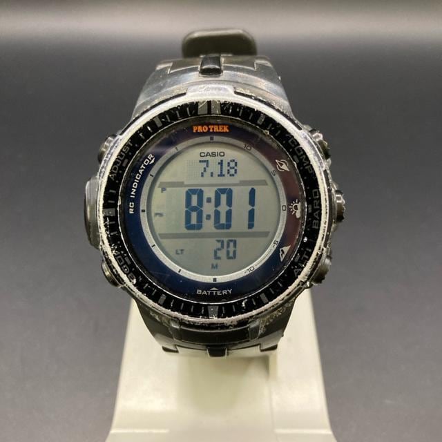 CASIO JVI PRO TREK ^t\[[ rv PRW-3000  uh 