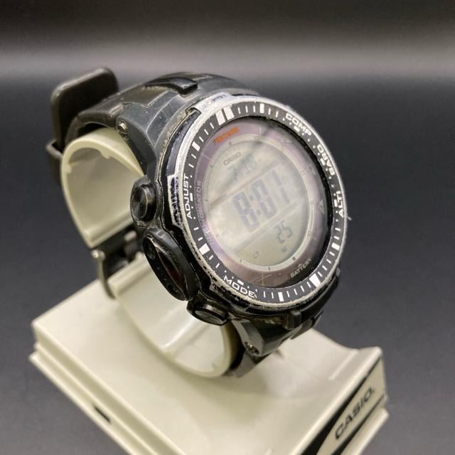 CASIO JVI PRO TREK ^t\[[ rv PRW-3000  uh 