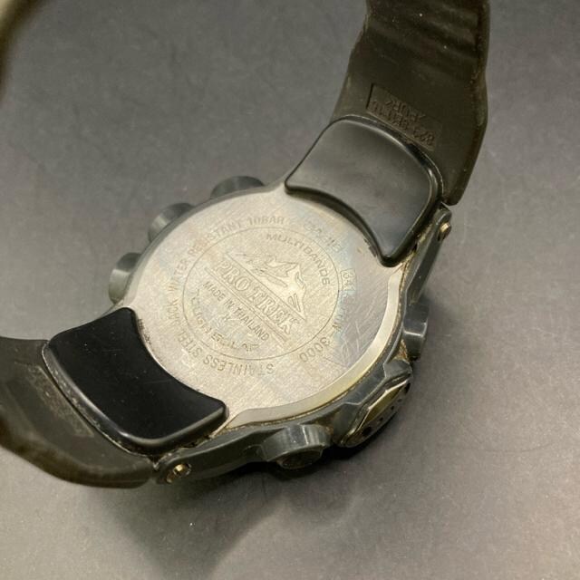CASIO JVI PRO TREK ^t\[[ rv PRW-3000  uh 