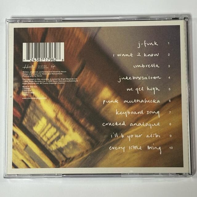 HERON / The Brown Room  CD/DVD/rfI 