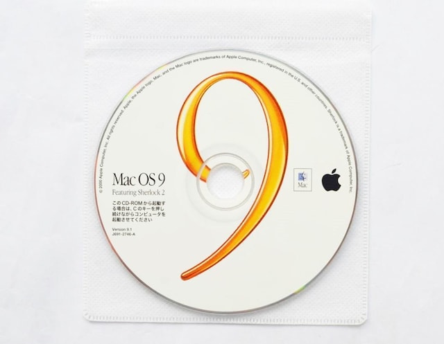 Apple Mac OS9.1 Ki   PC{/Ӌ@ 