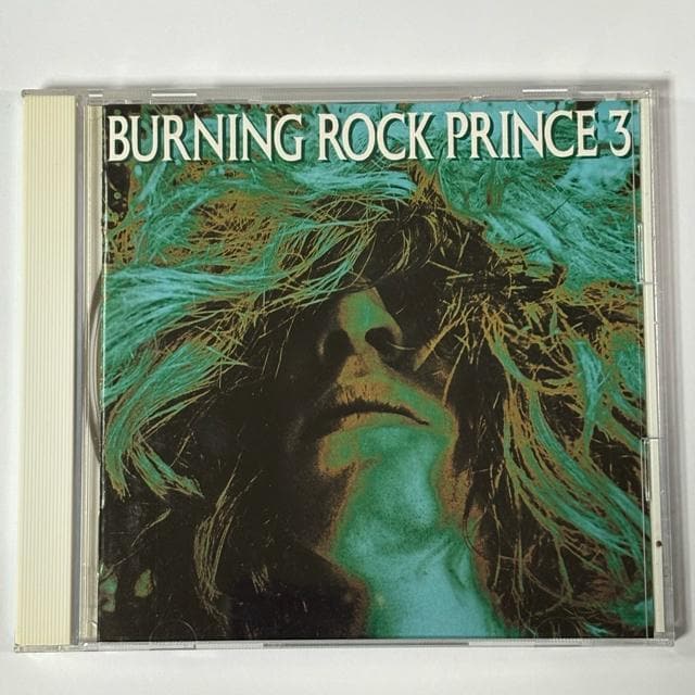 IjoX / BURNING ROCK PRINCE 3   CD/DVD/rfI 