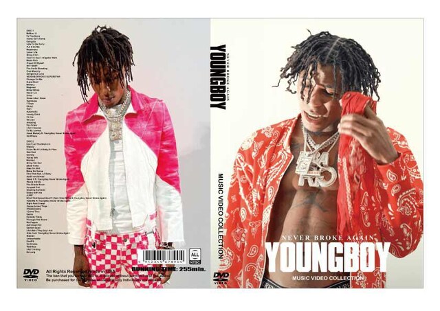2022IYoungBoy vWIPV MV 2DVD O{[C   CD/DVD/rfI 
