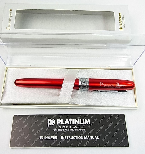 Vigp@Platinumv`iNM Peanuts NM Xk[s[