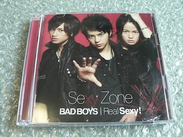 Sexy ZonewBAD BOYS / Real Sexy! xByCD+DVDzXyVf^^timelesz