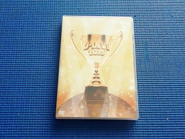 DVD D-LIVE 2015 ؗT P {l   CD/DVD/rfI 
