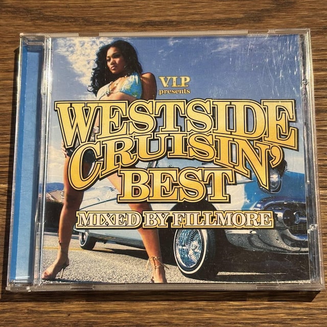 yWESTSIDE CRUISIN' BESTz   CD/DVD/rfI 