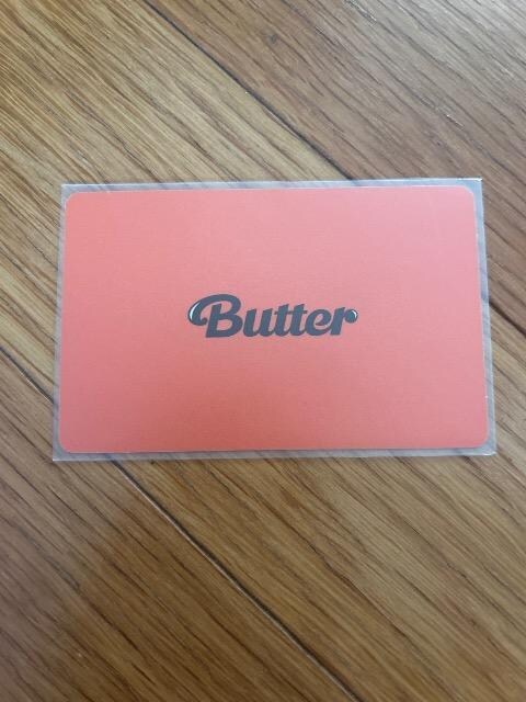 BTS Butter I[  ^gObY 
