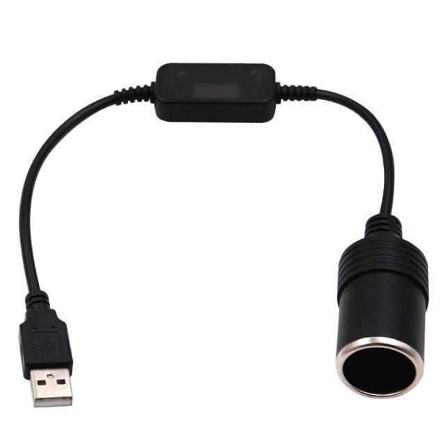 USBDC֕ϊA_v^[ USB|[gVK[\Pbg12VɕϊłϊA_v^[ USB|[gLp ƒł