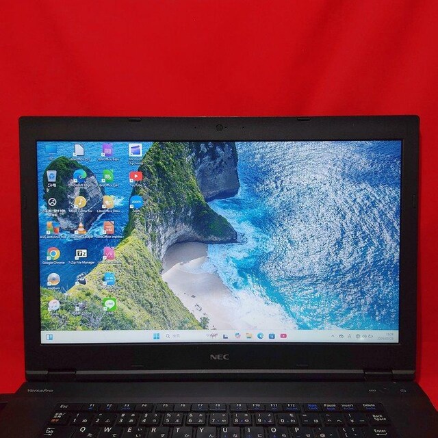 NEC VersaPro VKT16X-2 8 Windows11 8GB SSD@@obe[NG i