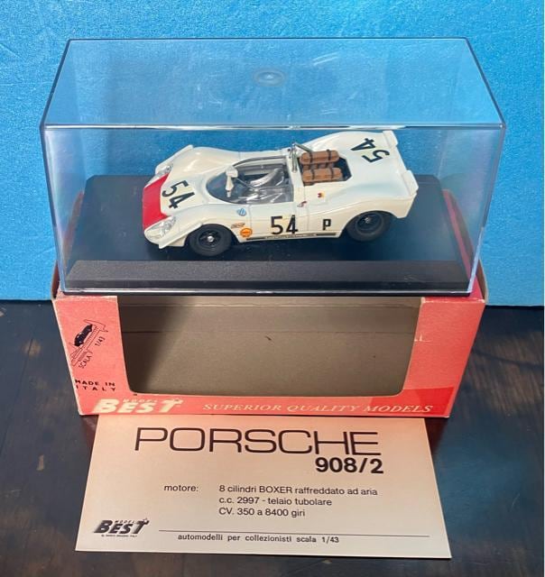 1/43 |VF 908/2 uY nb`6 ϋv[X 1969N 3 [VOJ[ ~jJ[ ~j`A   zr[ 