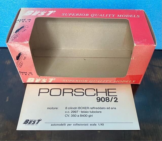 1/43 |VF 908/2 uY nb`6 ϋv[X 1969N 3 [VOJ[ ~jJ[ ~j`A  zr[ 