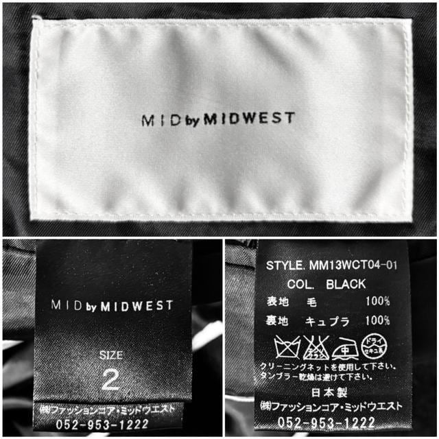 i MIDWEST ~bhEFXg 艿T~ E[ N `FX^[ R[g { WPbg e[[h ~ AE^[  jt@bV 