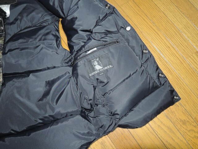  HYSTERIC GLAMOUR qXebNO}[ ~ bL[}Ee ʕ _E xXg S36 J  uh 