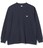 メンズ クルーネック 長袖Tシャツ