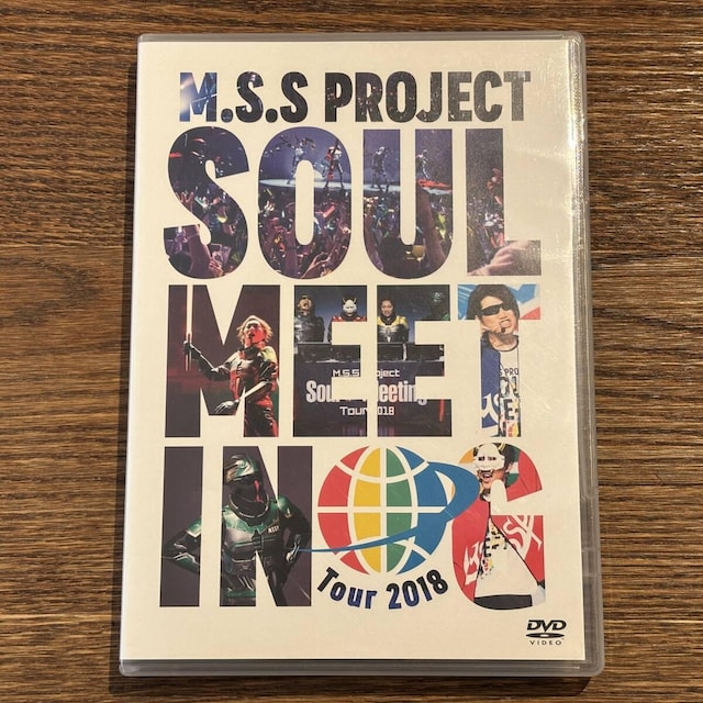 yM.S.S ProjectzSOUL MEETING TOUR 2018   CD/DVD/rfI 