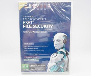 ESET File Security for Linux / Windows Server VKp