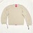 ステラマッカートニー 春夏長袖ニット ベージュ#38