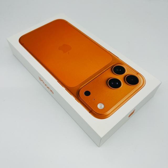 J iPhone 17 Pro Max 256 GB SIMt[ {  Ɠd/AV 