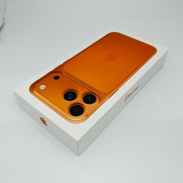 J iPhone 17 Pro Max 256 GB SIMt[ {  Ɠd/AV 