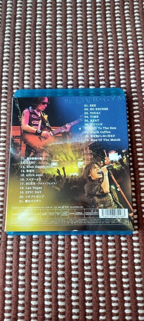 Bfz LIVE|GYM 2015|EPIC NIGHT|  CD/DVD/rfI 