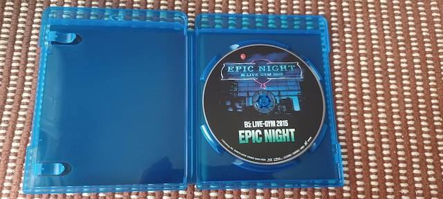Bfz LIVE|GYM 2015|EPIC NIGHT|  CD/DVD/rfI 