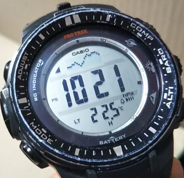 JVI CASIO PROTREK vgbN PRW-3000 dg \[[ fW^ rv ubN  uh 