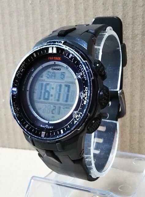 JVI CASIO PROTREK vgbN PRW-3000 dg \[[ fW^ rv ubN  uh 