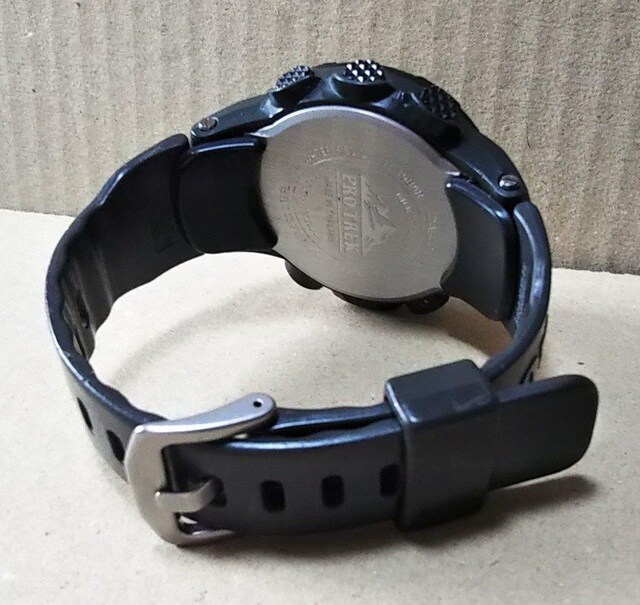 JVI CASIO PROTREK vgbN PRW-3000 dg \[[ fW^ rv ubN  uh 