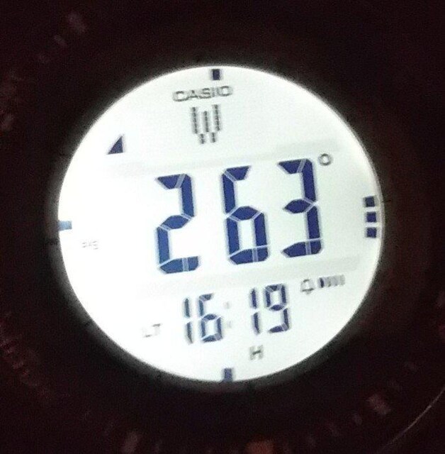JVI CASIO PROTREK vgbN PRW-3000 dg \[[ fW^ rv ubN  uh 
