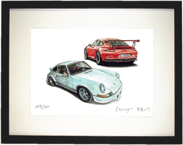 GC-1010 911GT3-RS/911SŉTCzƕE  /oCN