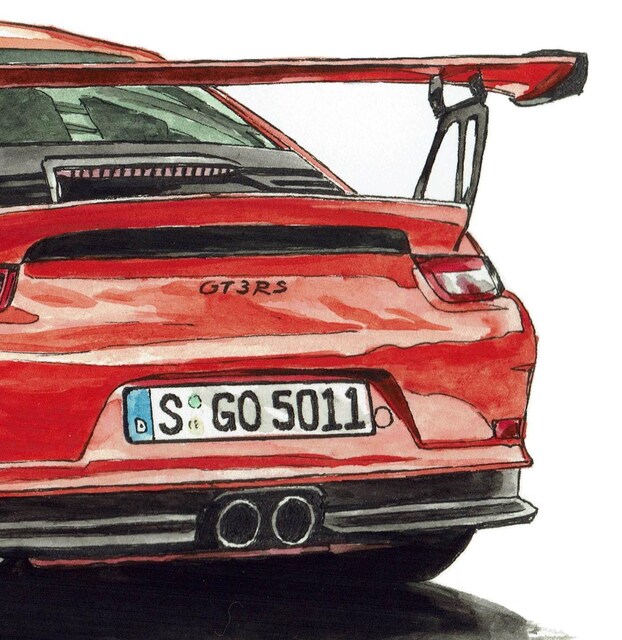 GC-1010 911GT3-RS/911SŉTCzƕE  /oCN
