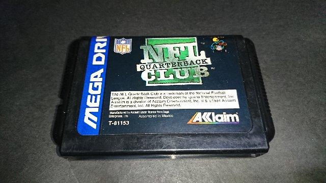 MD NFLクォーターバッククラブ'95 / メガドライブ アメフト