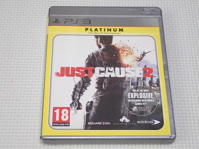 PS3JUST CAUSE 2 CO EUŁtEtE\tgt   Q[{/\tg 