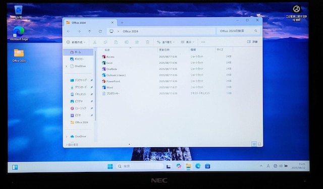 NEC VersaPro Corei5 8GB SSD256GB DVDWebJ  Windows11 m[gp\R  PC{/Ӌ@ 