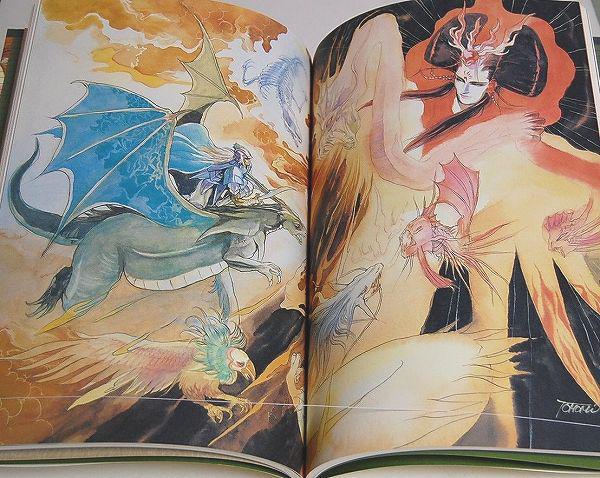☆小林智美 ロマンシング サ・ガ 画集 時織人 イラスト集 | 本