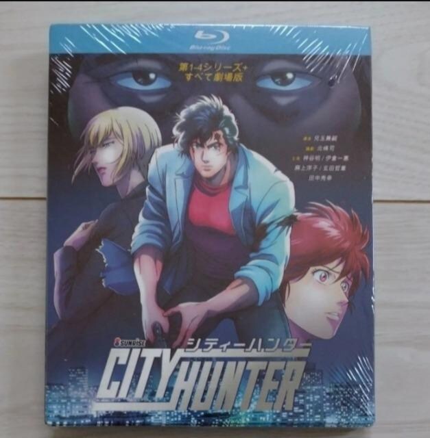 CITY HUNTER / VeB[n^[ 1+2+3+4 S140b+   CD/DVD/rfI 