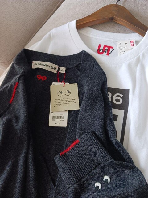 UNIQLO~ANIA/J[fBKTVc̐ViQ_Zbg 