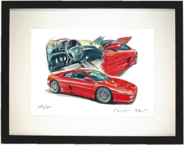 GC-1018 Ferrari F355ŉ撼MTCzƕE  /oCN