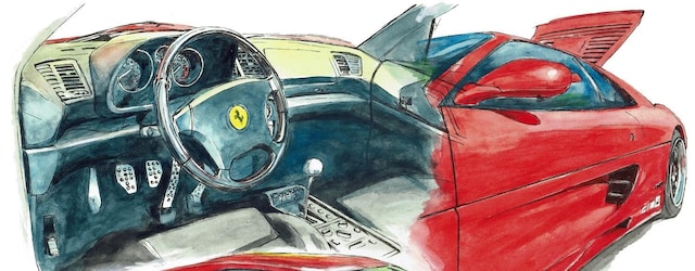 GC-1018 Ferrari F355ŉ撼MTCzƕE  /oCN