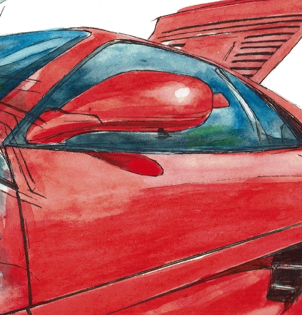 GC-1018 Ferrari F355ŉ撼MTCzƕE  /oCN