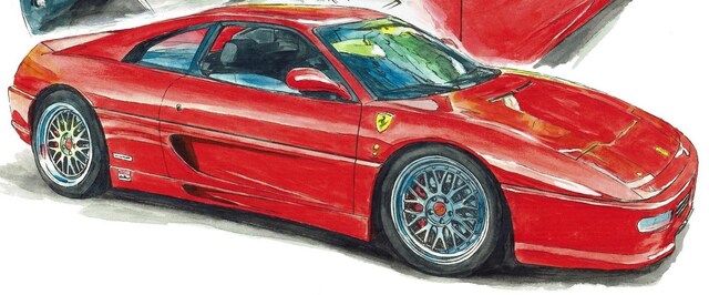GC-1018 Ferrari F355ŉ撼MTCzƕE  /oCN