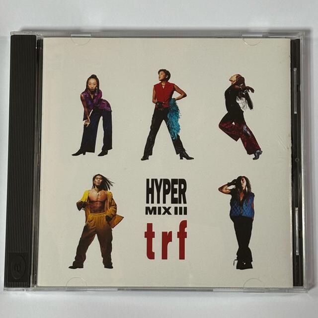 TRF / HYPER MIX III   CD/DVD/rfI 