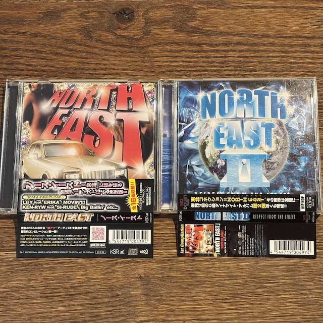 yNORTH EASTz2Zbg   CD/DVD/rfI 