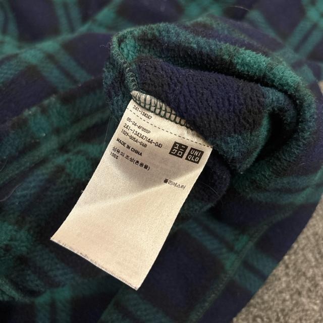  UNIQLO jN t[XWPbg `FbN O[  uh 