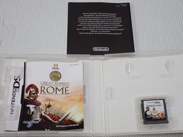 DSHISTORY GREAT EMPIRES ROME CO EU  Q[{/\tg 