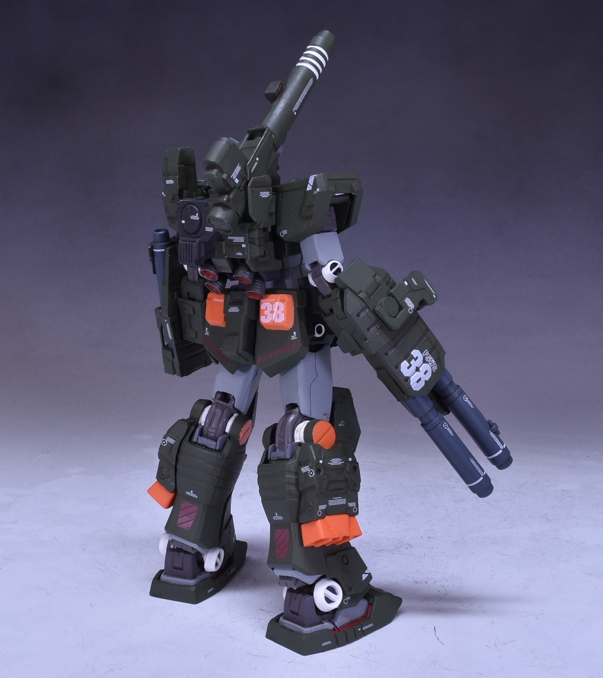 0036 フルアーマーガンダム（フレームモデル）　gff 新品未開封 GFF 0036 フルアーマーガンダム - メルカリ