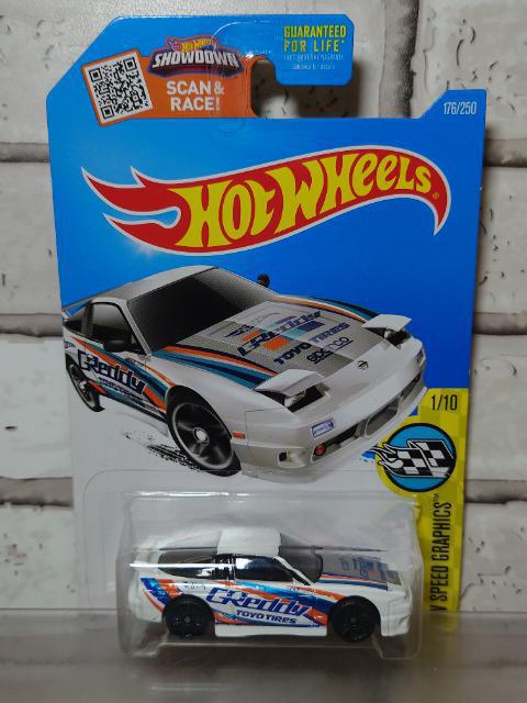 ☆ホットウィール☆'96 NISSAN 180SX TYPE X