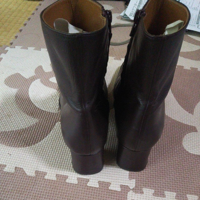 Plagew 2021AW JANE SMITH/SQUARE TOE SHORT BOOTS 37TCY(23.5p)  uh 