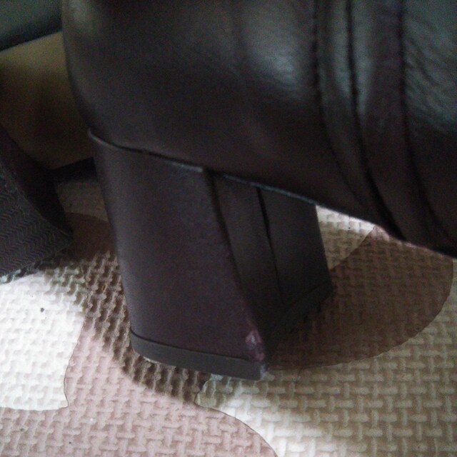 Plagew 2021AW JANE SMITH/SQUARE TOE SHORT BOOTS 37TCY(23.5p)  uh 